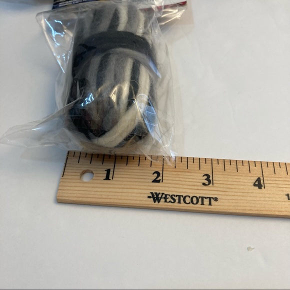 Dimensions Wool Pencil Roving Variegated Black Grey Felt Needle Felting Crafts - Picture 10 of 13